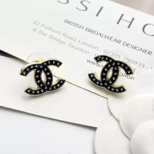 Cheap Chanel Earrings For Women #1371534 Replica Wholesale [$25.00 USD] [ITEM#1371534] on Replica Chanel Earrings