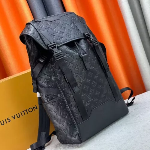 Cheap Louis Vuitton LV AAA Man Backpacks #1371538 Replica Wholesale [$98.00 USD] [ITEM#1371538] on Replica Louis Vuitton LV AAA Man Backpacks