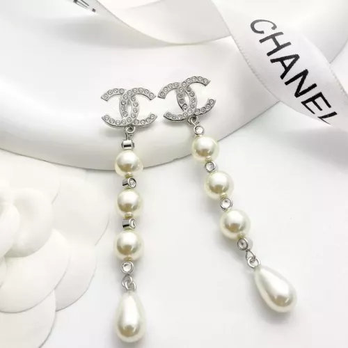 Cheap Chanel Earrings For Women #1371539 Replica Wholesale [$32.00 USD] [ITEM#1371539] on Replica Chanel Earrings