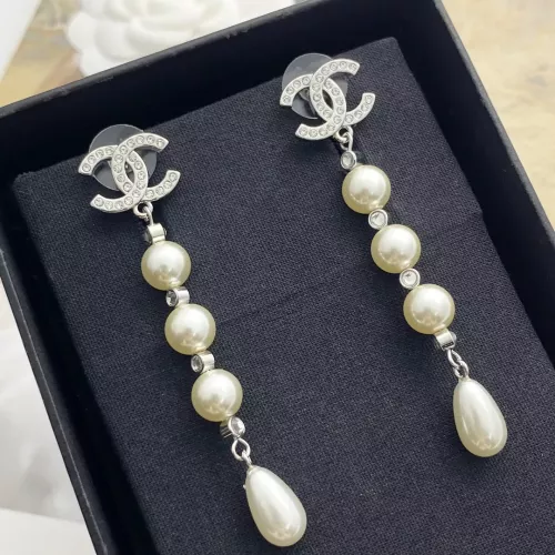Cheap Chanel Earrings For Women #1371539 Replica Wholesale [$32.00 USD] [ITEM#1371539] on Replica Chanel Earrings