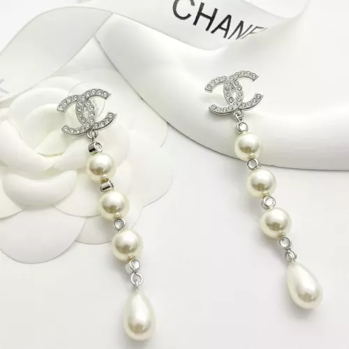 Cheap Chanel Earrings For Women #1371539 Replica Wholesale [$32.00 USD] [ITEM#1371539] on Replica Chanel Earrings