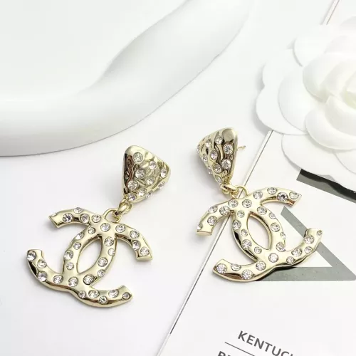 Cheap Chanel Earrings For Women #1371540 Replica Wholesale [$36.00 USD] [ITEM#1371540] on Replica Chanel Earrings
