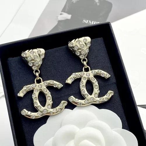 Cheap Chanel Earrings For Women #1371540 Replica Wholesale [$36.00 USD] [ITEM#1371540] on Replica Chanel Earrings