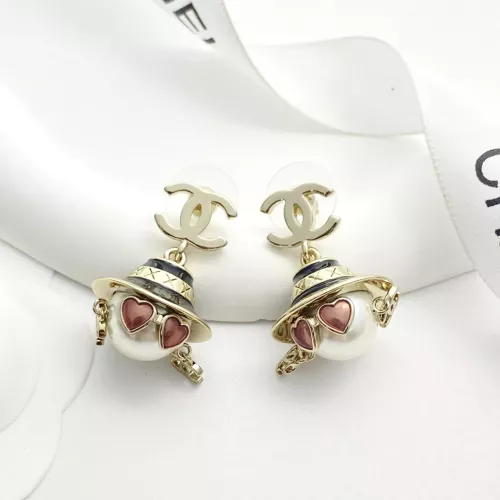 Cheap Chanel Earrings For Women #1371541 Replica Wholesale [$36.00 USD] [ITEM#1371541] on Replica Chanel Earrings