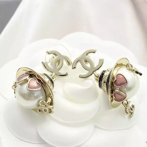 Cheap Chanel Earrings For Women #1371541 Replica Wholesale [$36.00 USD] [ITEM#1371541] on Replica Chanel Earrings