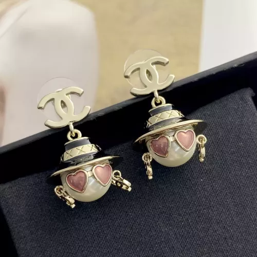 Cheap Chanel Earrings For Women #1371541 Replica Wholesale [$36.00 USD] [ITEM#1371541] on Replica Chanel Earrings