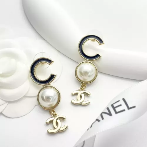 Cheap Chanel Earrings For Women #1371542 Replica Wholesale [$32.00 USD] [ITEM#1371542] on Replica Chanel Earrings