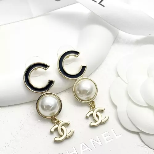 Cheap Chanel Earrings For Women #1371542 Replica Wholesale [$32.00 USD] [ITEM#1371542] on Replica Chanel Earrings