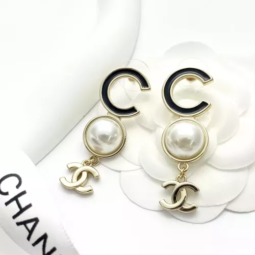 Cheap Chanel Earrings For Women #1371542 Replica Wholesale [$32.00 USD] [ITEM#1371542] on Replica Chanel Earrings