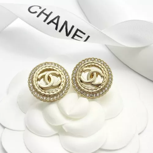 Cheap Chanel Earrings For Women #1371544 Replica Wholesale [$27.00 USD] [ITEM#1371544] on Replica Chanel Earrings