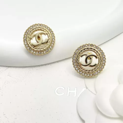 Cheap Chanel Earrings For Women #1371544 Replica Wholesale [$27.00 USD] [ITEM#1371544] on Replica Chanel Earrings