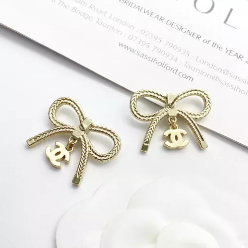 Cheap Chanel Earrings For Women #1371545 Replica Wholesale [$27.00 USD] [ITEM#1371545] on Replica Chanel Earrings