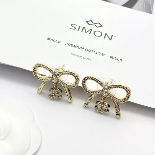Cheap Chanel Earrings For Women #1371545 Replica Wholesale [$27.00 USD] [ITEM#1371545] on Replica Chanel Earrings