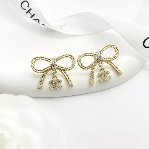 Cheap Chanel Earrings For Women #1371545 Replica Wholesale [$27.00 USD] [ITEM#1371545] on Replica Chanel Earrings