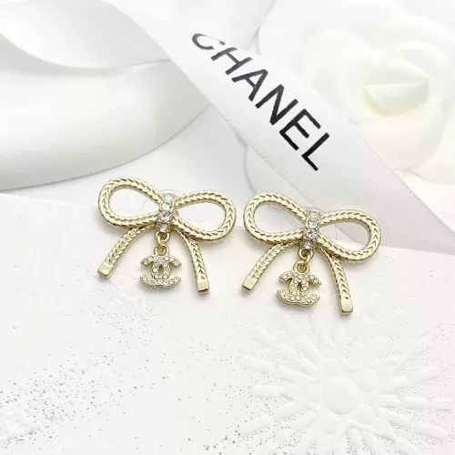 Cheap Chanel Earrings For Women #1371545 Replica Wholesale [$27.00 USD] [ITEM#1371545] on Replica Chanel Earrings