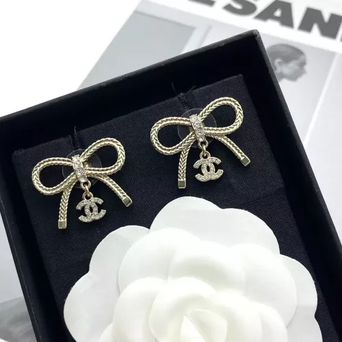 Cheap Chanel Earrings For Women #1371545 Replica Wholesale [$27.00 USD] [ITEM#1371545] on Replica Chanel Earrings