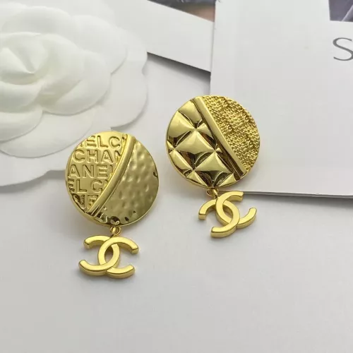Cheap Chanel Earrings For Women #1371546 Replica Wholesale [$29.00 USD] [ITEM#1371546] on Replica Chanel Earrings