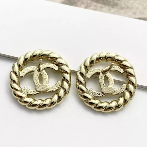 Cheap Chanel Earrings For Women #1371547 Replica Wholesale [$25.00 USD] [ITEM#1371547] on Replica Chanel Earrings