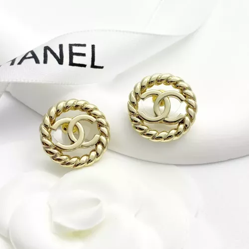 Cheap Chanel Earrings For Women #1371547 Replica Wholesale [$25.00 USD] [ITEM#1371547] on Replica Chanel Earrings