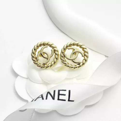 Cheap Chanel Earrings For Women #1371547 Replica Wholesale [$25.00 USD] [ITEM#1371547] on Replica Chanel Earrings