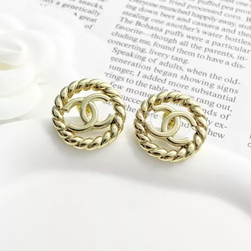 Cheap Chanel Earrings For Women #1371547 Replica Wholesale [$25.00 USD] [ITEM#1371547] on Replica Chanel Earrings