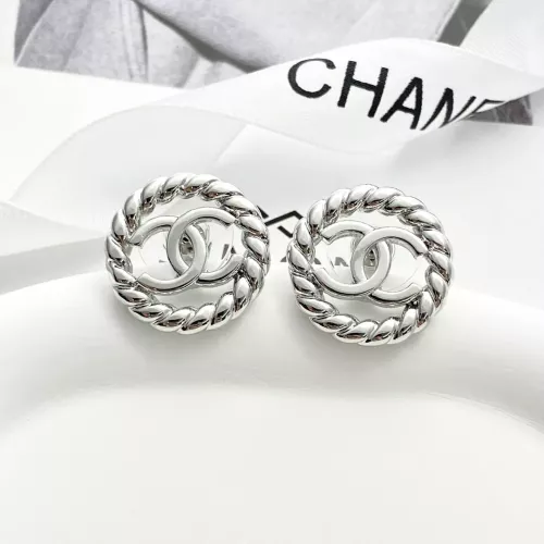 Cheap Chanel Earrings For Women #1371548 Replica Wholesale [$25.00 USD] [ITEM#1371548] on Replica Chanel Earrings