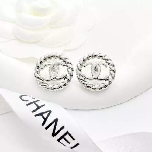 Cheap Chanel Earrings For Women #1371548 Replica Wholesale [$25.00 USD] [ITEM#1371548] on Replica Chanel Earrings
