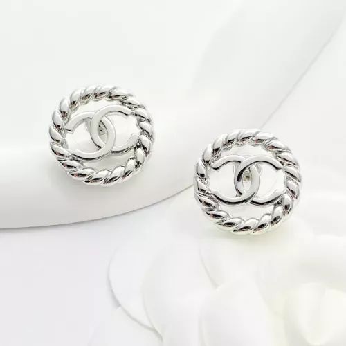 Cheap Chanel Earrings For Women #1371548 Replica Wholesale [$25.00 USD] [ITEM#1371548] on Replica Chanel Earrings