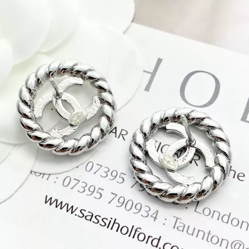 Cheap Chanel Earrings For Women #1371548 Replica Wholesale [$25.00 USD] [ITEM#1371548] on Replica Chanel Earrings