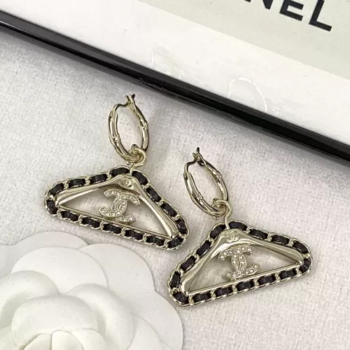 Cheap Chanel Earrings For Women #1371549 Replica Wholesale [$34.00 USD] [ITEM#1371549] on Replica Chanel Earrings