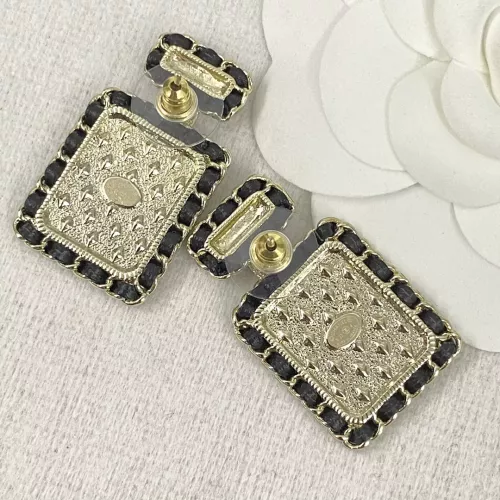 Cheap Chanel Earrings For Women #1371550 Replica Wholesale [$34.00 USD] [ITEM#1371550] on Replica Chanel Earrings