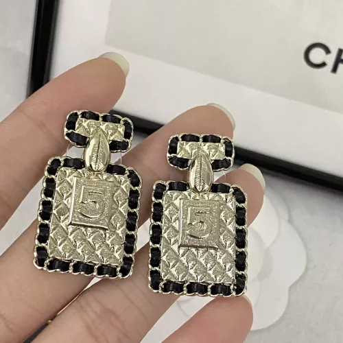 Cheap Chanel Earrings For Women #1371550 Replica Wholesale [$34.00 USD] [ITEM#1371550] on Replica Chanel Earrings