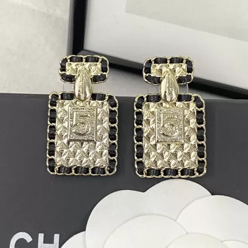 Cheap Chanel Earrings For Women #1371550 Replica Wholesale [$34.00 USD] [ITEM#1371550] on Replica Chanel Earrings