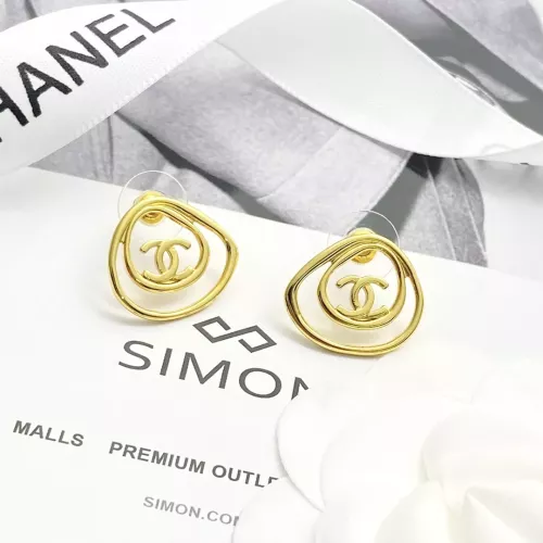 Cheap Chanel Earrings For Women #1371551 Replica Wholesale [$25.00 USD] [ITEM#1371551] on Replica Chanel Earrings