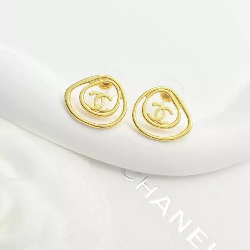 Cheap Chanel Earrings For Women #1371551 Replica Wholesale [$25.00 USD] [ITEM#1371551] on Replica Chanel Earrings