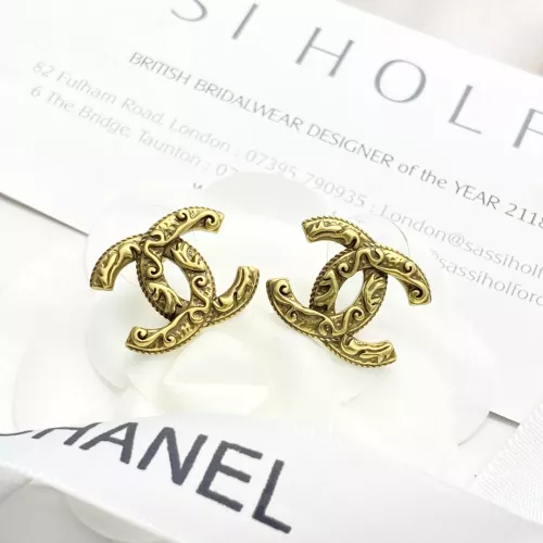 Cheap Chanel Earrings For Women #1371552 Replica Wholesale [$25.00 USD] [ITEM#1371552] on Replica Chanel Earrings