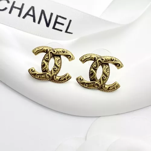 Cheap Chanel Earrings For Women #1371552 Replica Wholesale [$25.00 USD] [ITEM#1371552] on Replica Chanel Earrings