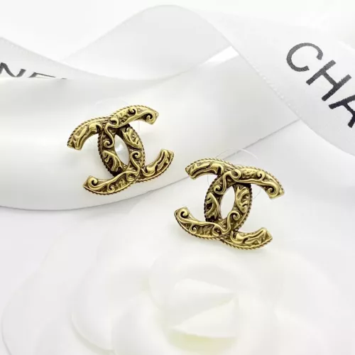 Cheap Chanel Earrings For Women #1371552 Replica Wholesale [$25.00 USD] [ITEM#1371552] on Replica Chanel Earrings