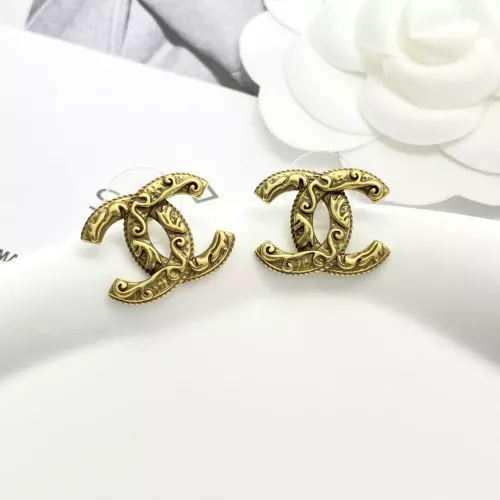 Cheap Chanel Earrings For Women #1371552 Replica Wholesale [$25.00 USD] [ITEM#1371552] on Replica Chanel Earrings