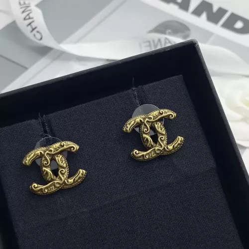 Cheap Chanel Earrings For Women #1371552 Replica Wholesale [$25.00 USD] [ITEM#1371552] on Replica Chanel Earrings