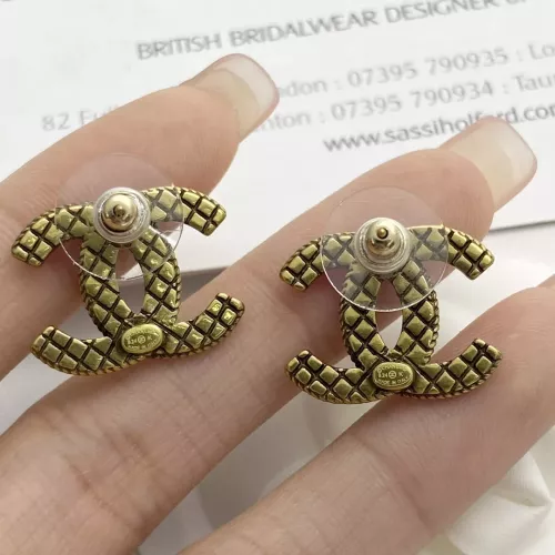 Cheap Chanel Earrings For Women #1371552 Replica Wholesale [$25.00 USD] [ITEM#1371552] on Replica Chanel Earrings
