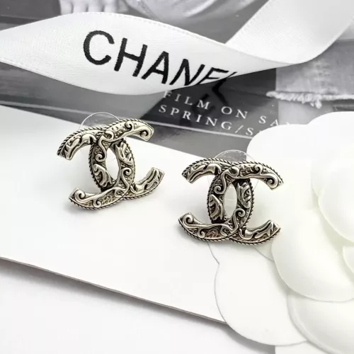 Cheap Chanel Earrings For Women #1371553 Replica Wholesale [$25.00 USD] [ITEM#1371553] on Replica Chanel Earrings