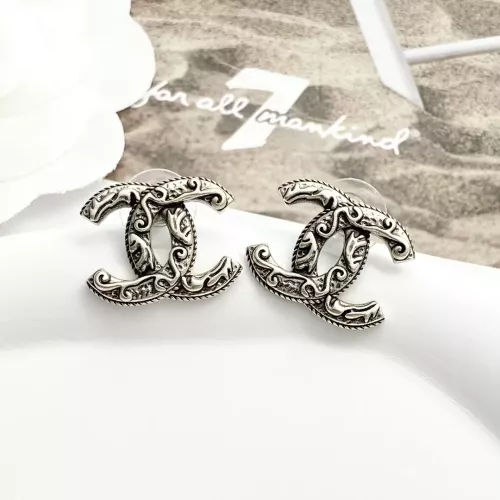 Cheap Chanel Earrings For Women #1371553 Replica Wholesale [$25.00 USD] [ITEM#1371553] on Replica Chanel Earrings