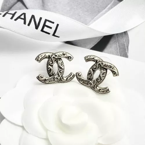 Cheap Chanel Earrings For Women #1371553 Replica Wholesale [$25.00 USD] [ITEM#1371553] on Replica Chanel Earrings