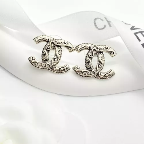 Cheap Chanel Earrings For Women #1371553 Replica Wholesale [$25.00 USD] [ITEM#1371553] on Replica Chanel Earrings