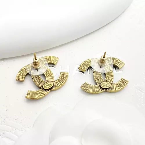Cheap Chanel Earrings For Women #1371554 Replica Wholesale [$25.00 USD] [ITEM#1371554] on Replica Chanel Earrings