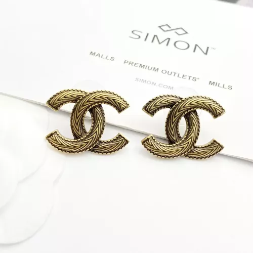Cheap Chanel Earrings For Women #1371554 Replica Wholesale [$25.00 USD] [ITEM#1371554] on Replica Chanel Earrings