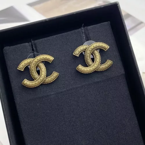 Cheap Chanel Earrings For Women #1371554 Replica Wholesale [$25.00 USD] [ITEM#1371554] on Replica Chanel Earrings