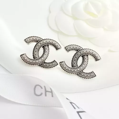 Cheap Chanel Earrings For Women #1371555 Replica Wholesale [$25.00 USD] [ITEM#1371555] on Replica Chanel Earrings