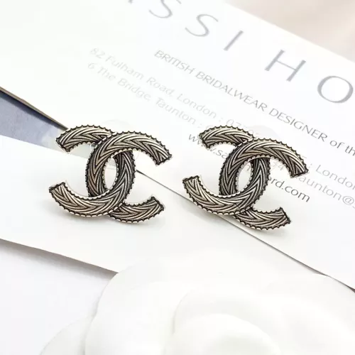 Cheap Chanel Earrings For Women #1371555 Replica Wholesale [$25.00 USD] [ITEM#1371555] on Replica Chanel Earrings